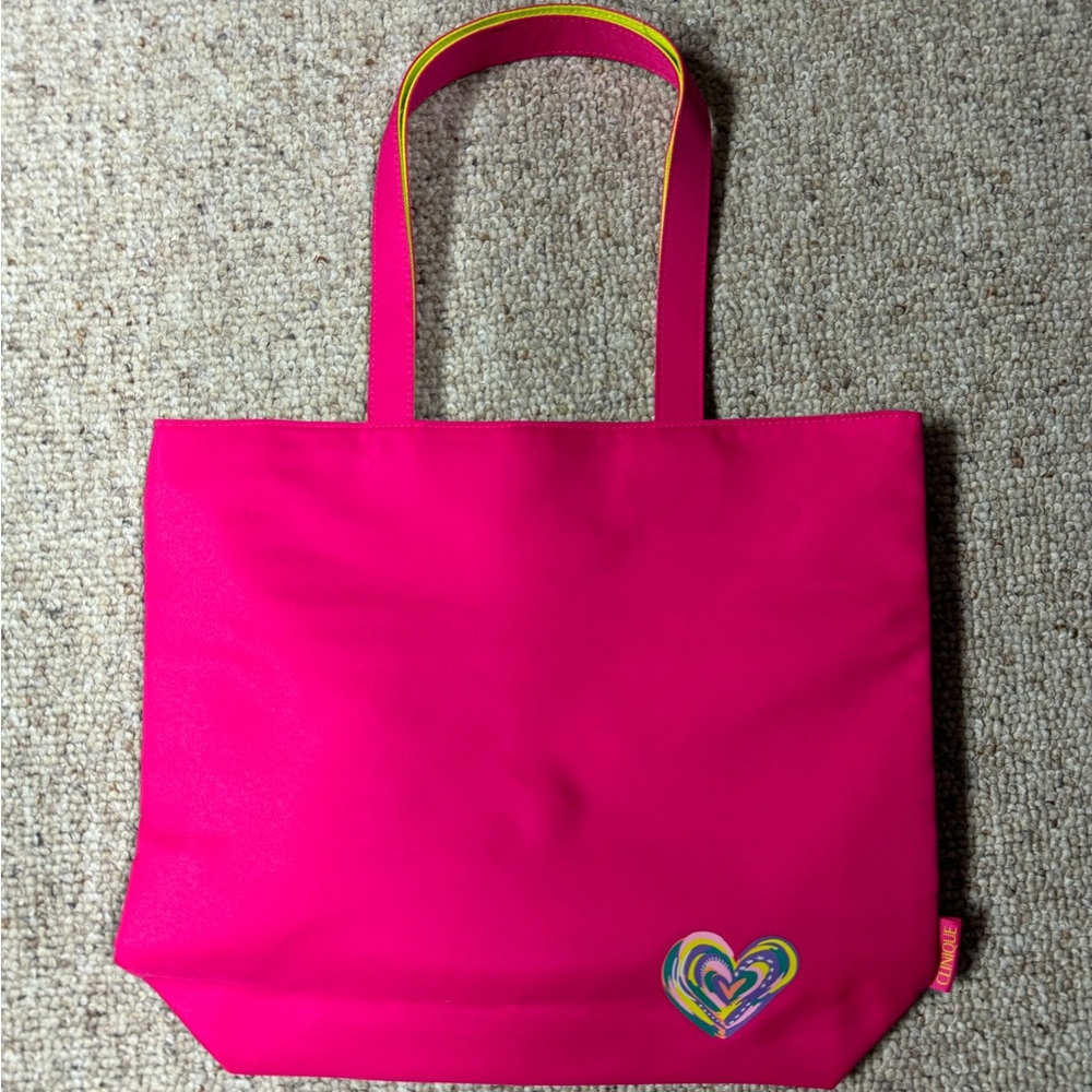 3 Brand new Clinique tote bag